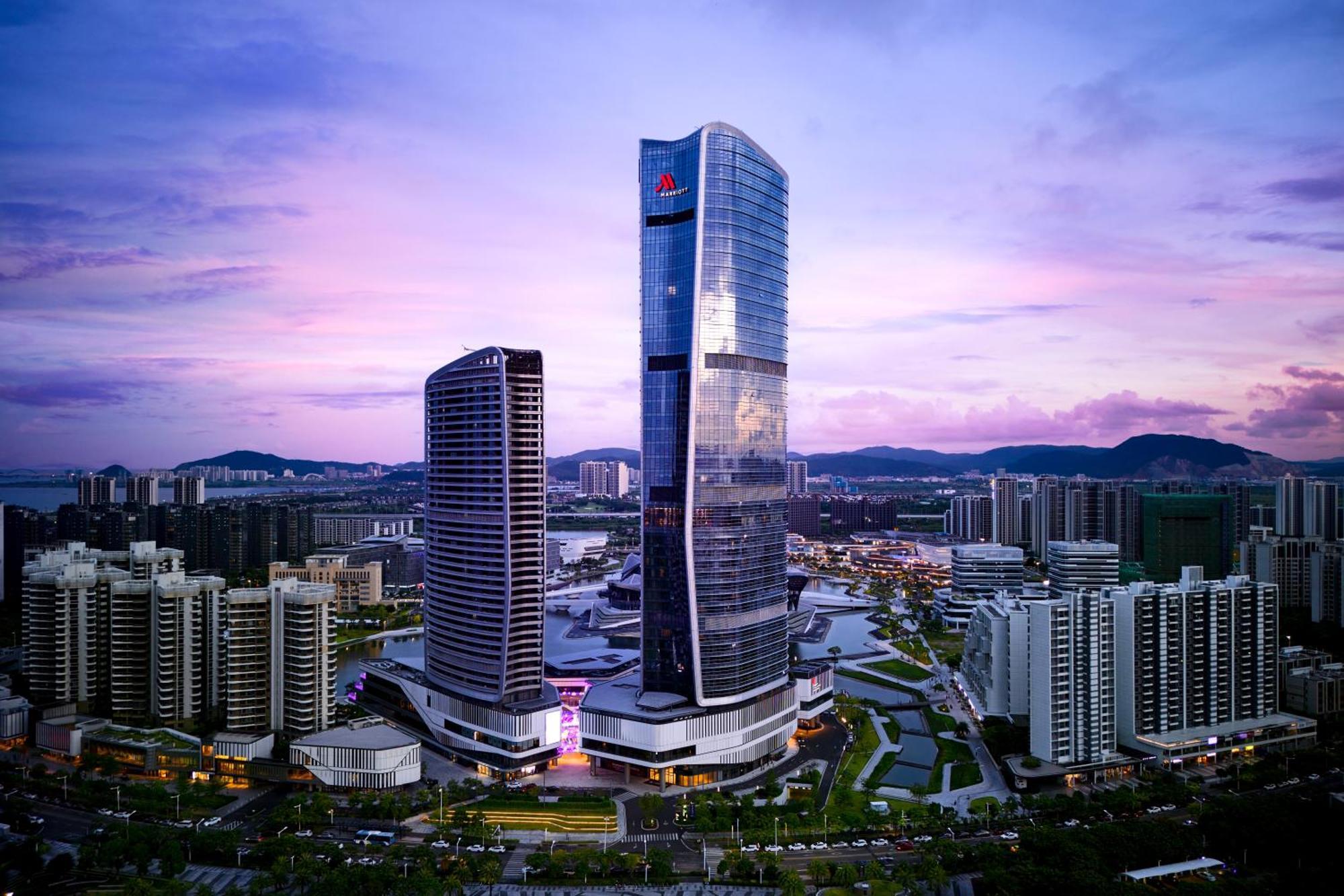 Zhuhai Marriott Hotel Jinwan Exterior photo