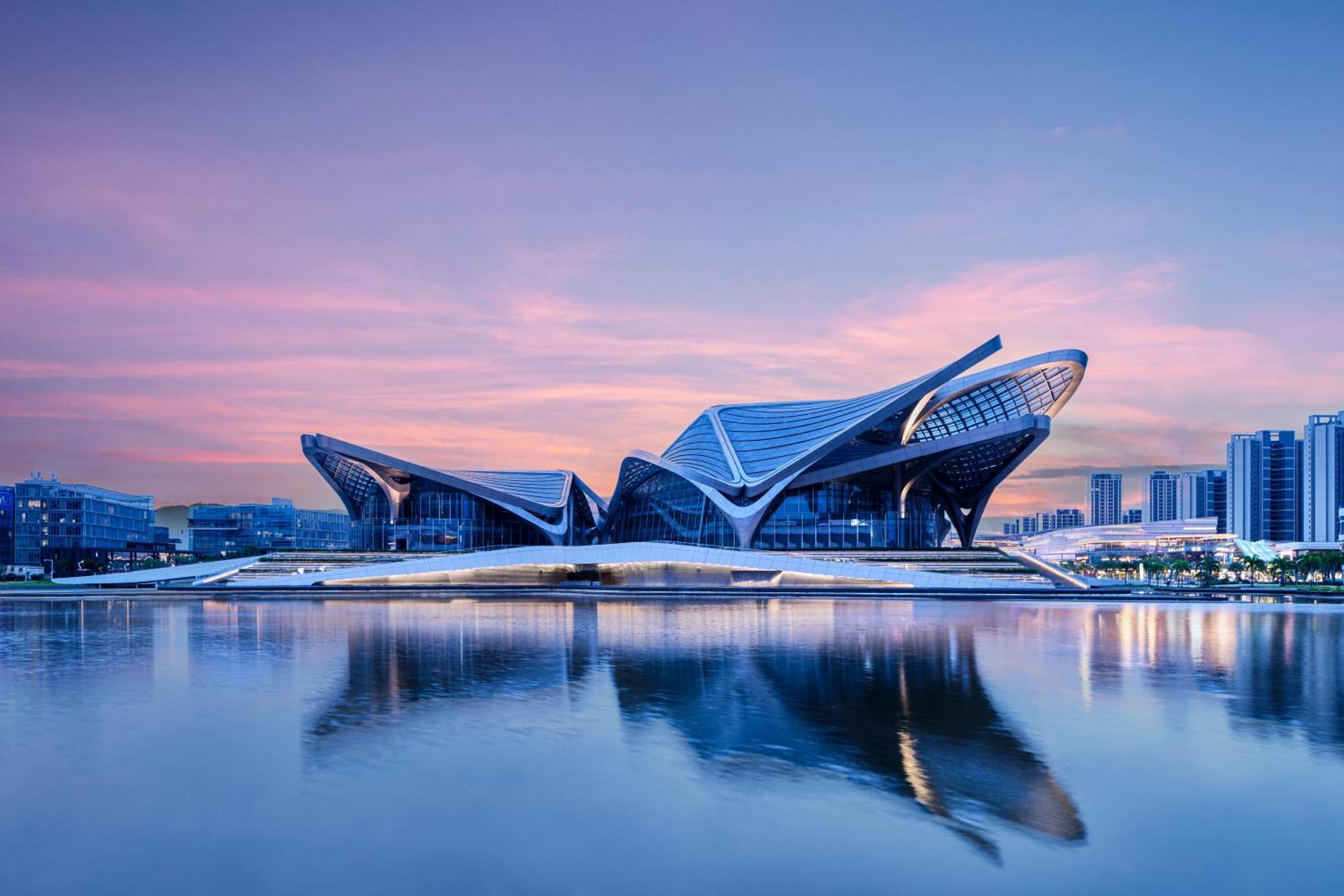 Zhuhai Marriott Hotel Jinwan Exterior photo