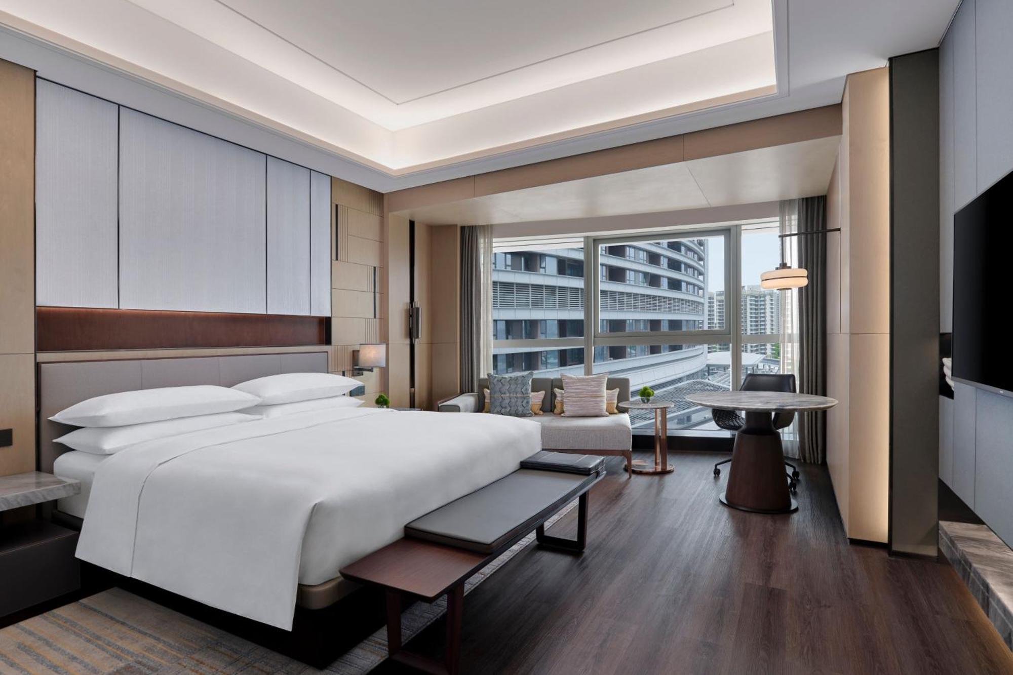 Zhuhai Marriott Hotel Jinwan Exterior photo