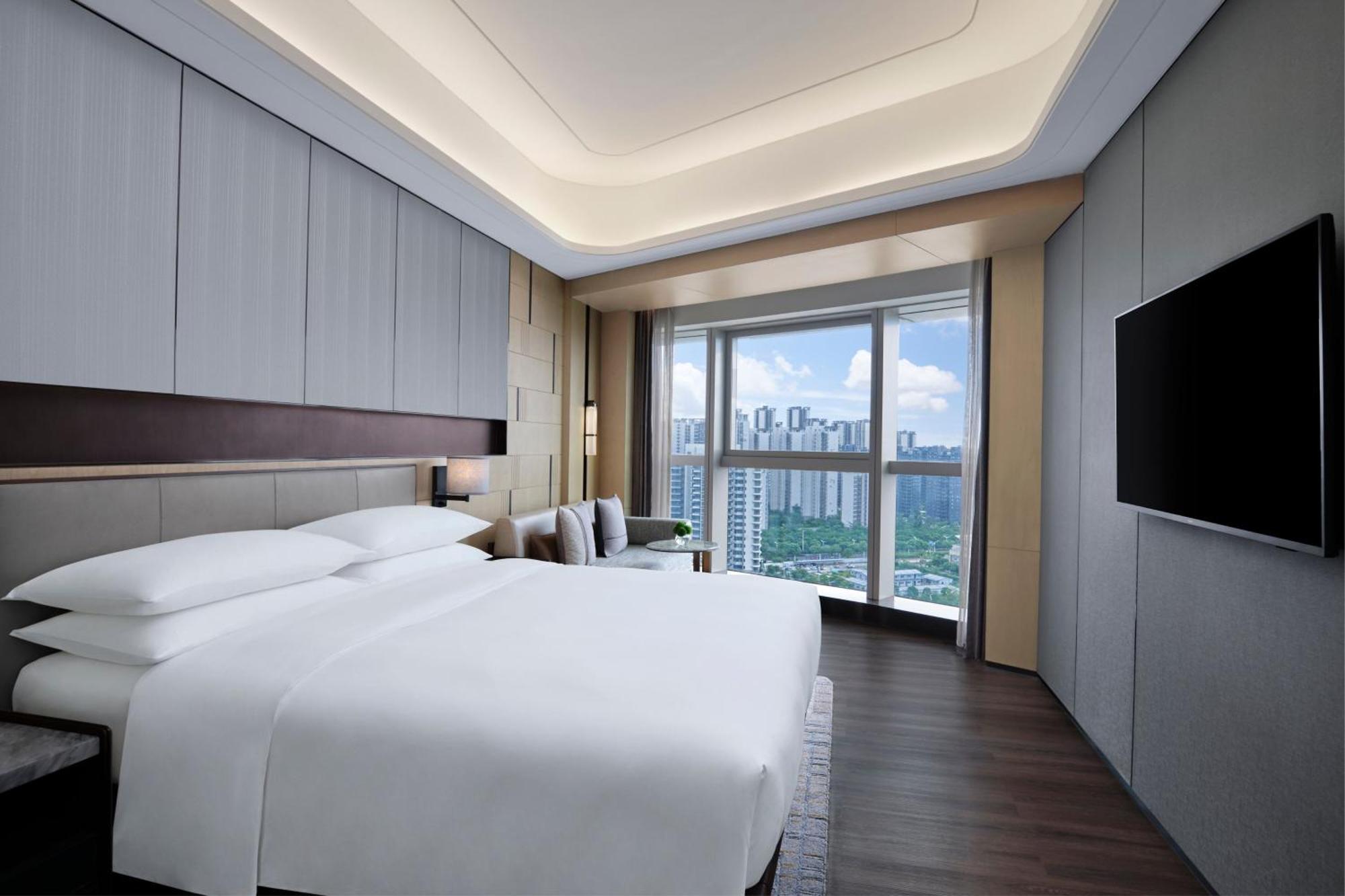 Zhuhai Marriott Hotel Jinwan Exterior photo