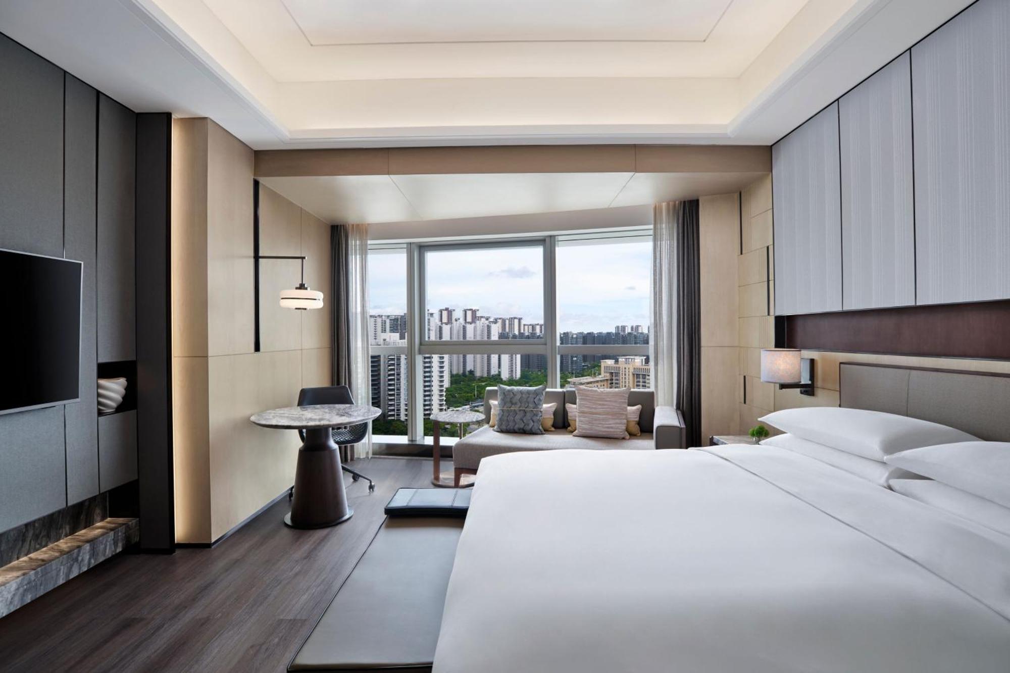 Zhuhai Marriott Hotel Jinwan Exterior photo