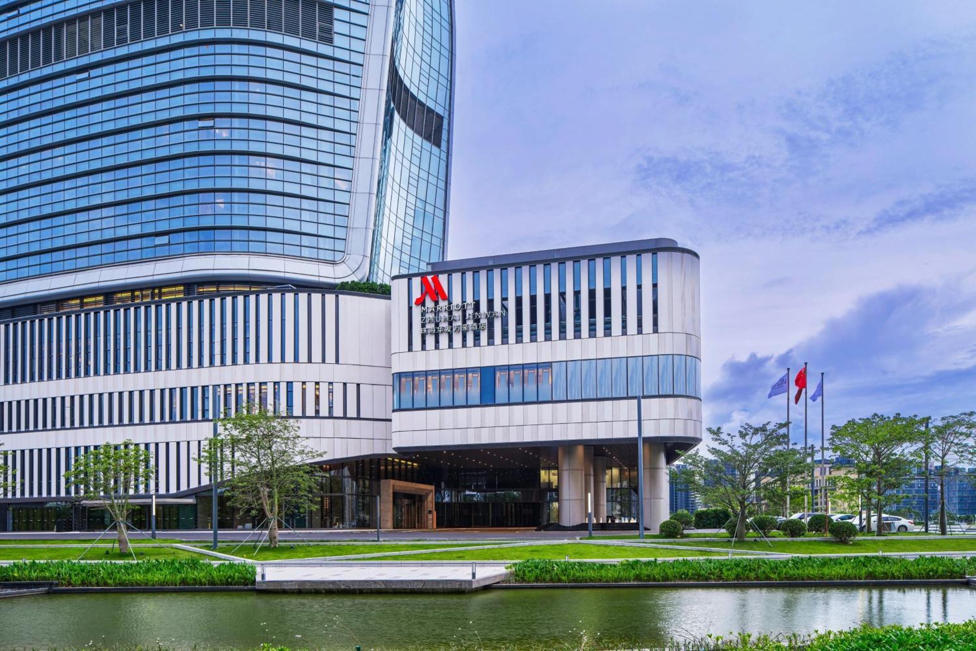 Zhuhai Marriott Hotel Jinwan Exterior photo
