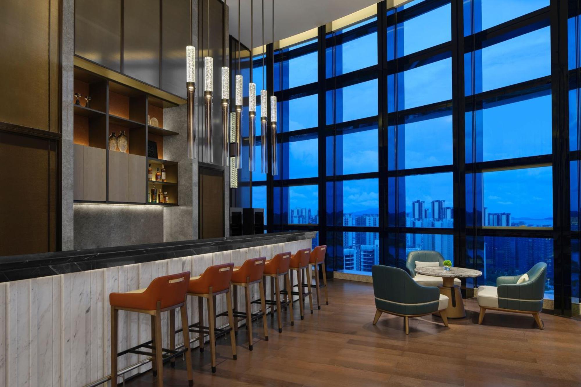 Zhuhai Marriott Hotel Jinwan Exterior photo