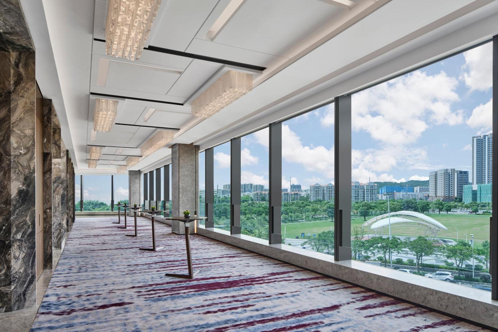 Zhuhai Marriott Hotel Jinwan Exterior photo