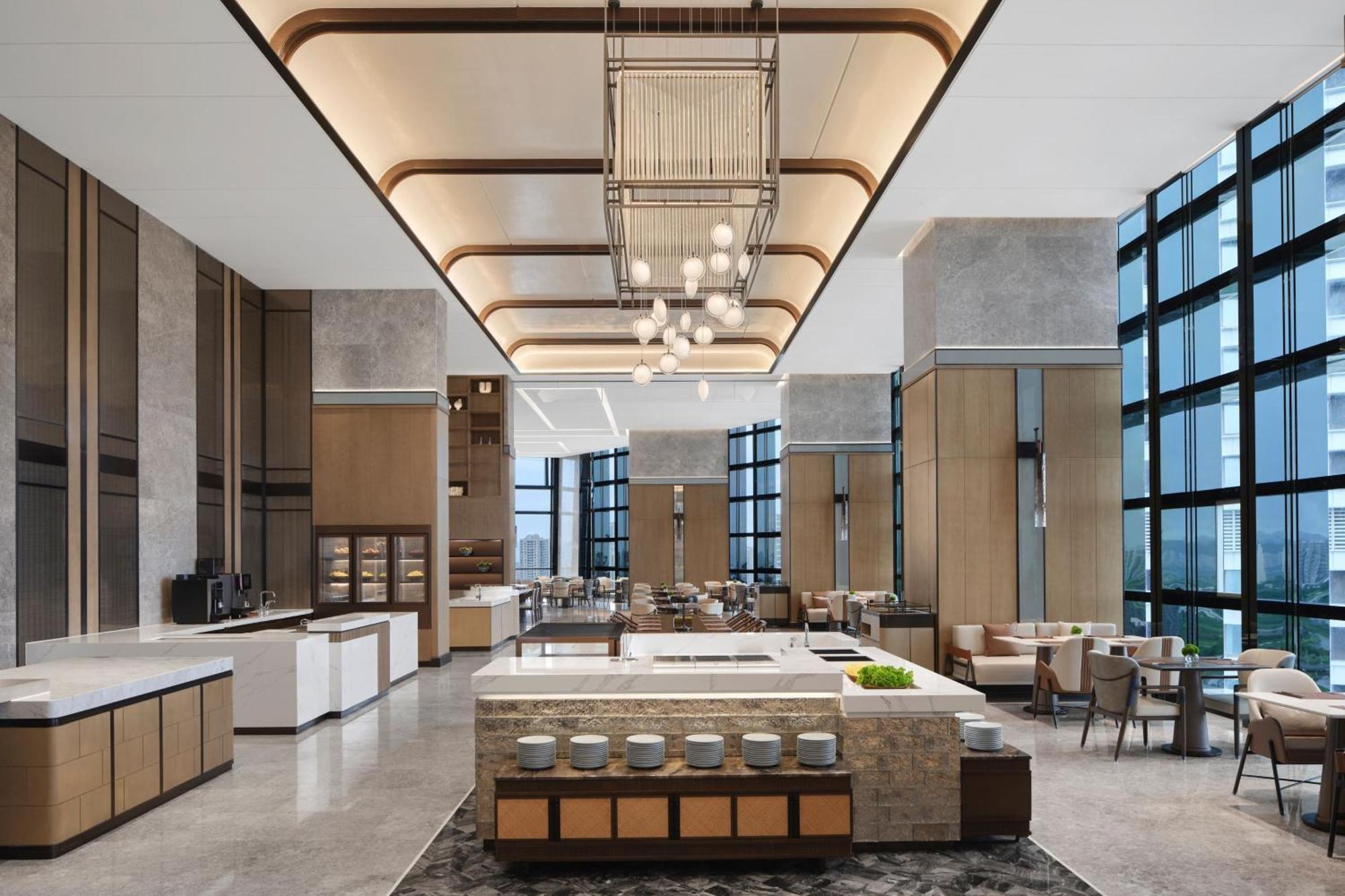 Zhuhai Marriott Hotel Jinwan Exterior photo