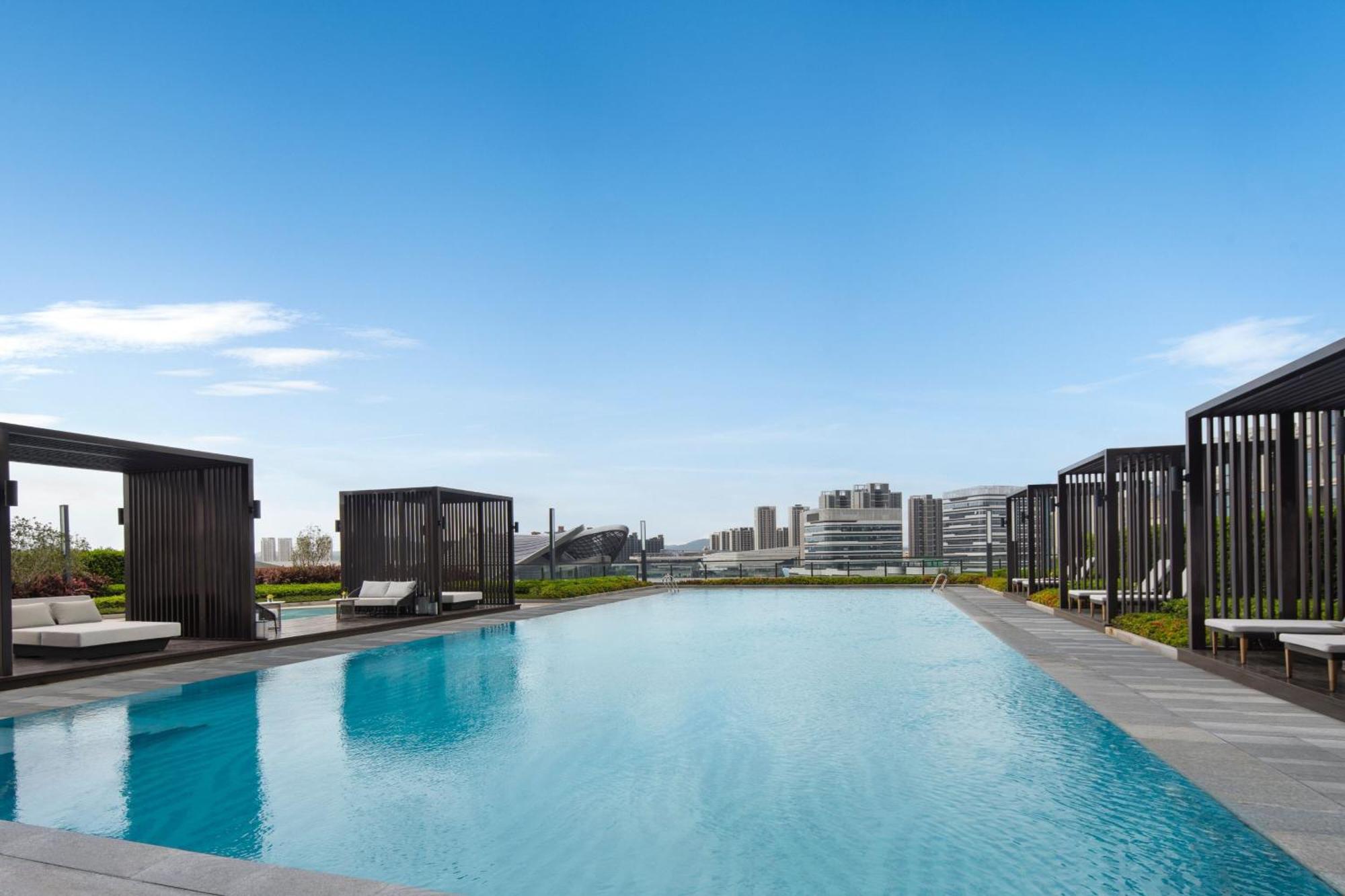 Zhuhai Marriott Hotel Jinwan Exterior photo