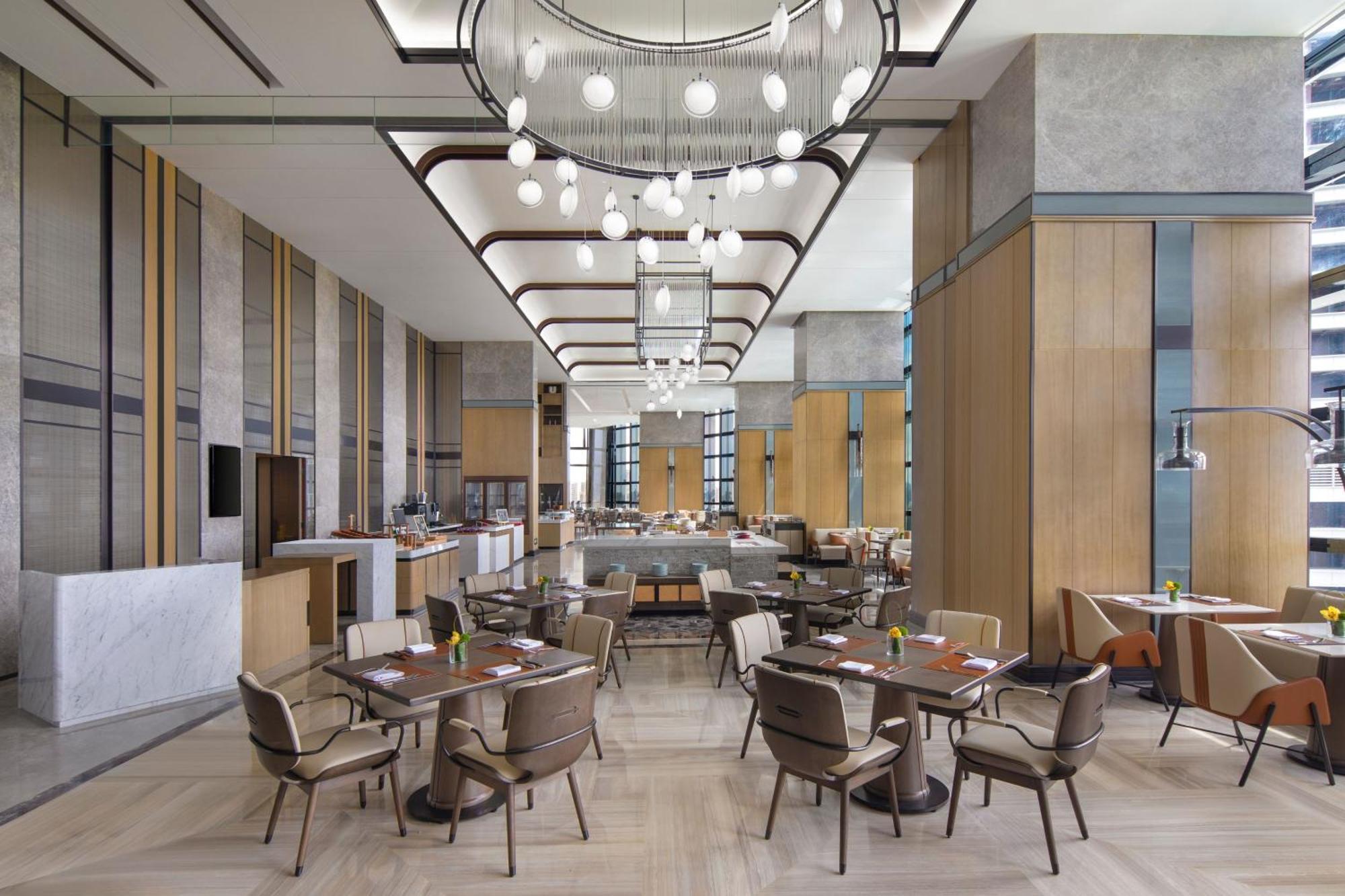 Zhuhai Marriott Hotel Jinwan Exterior photo