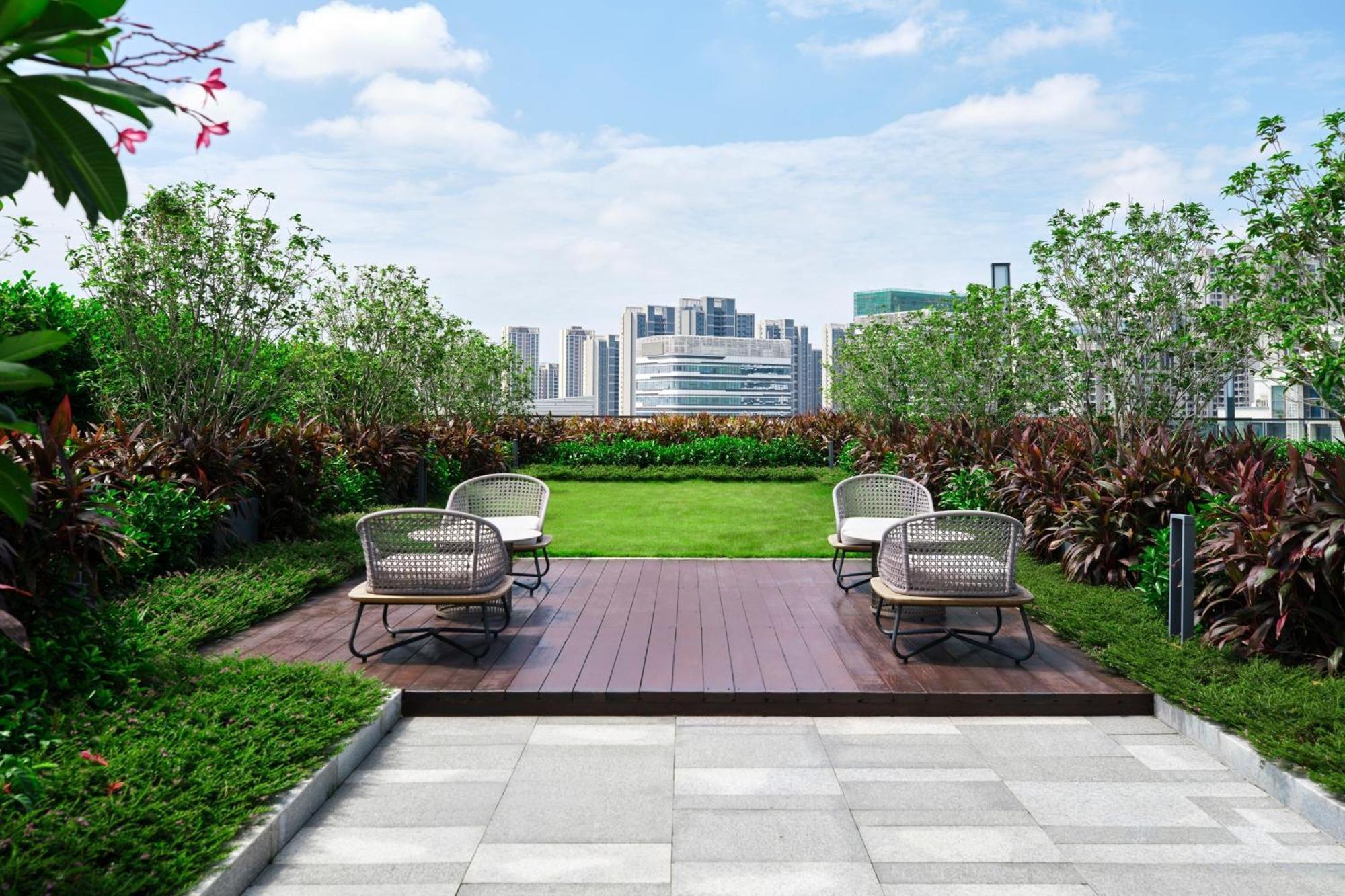 Zhuhai Marriott Hotel Jinwan Exterior photo