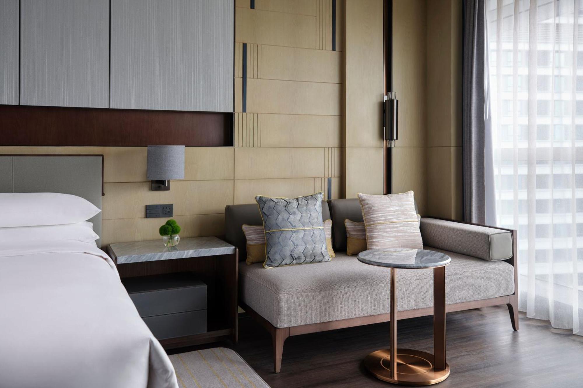 Zhuhai Marriott Hotel Jinwan Exterior photo