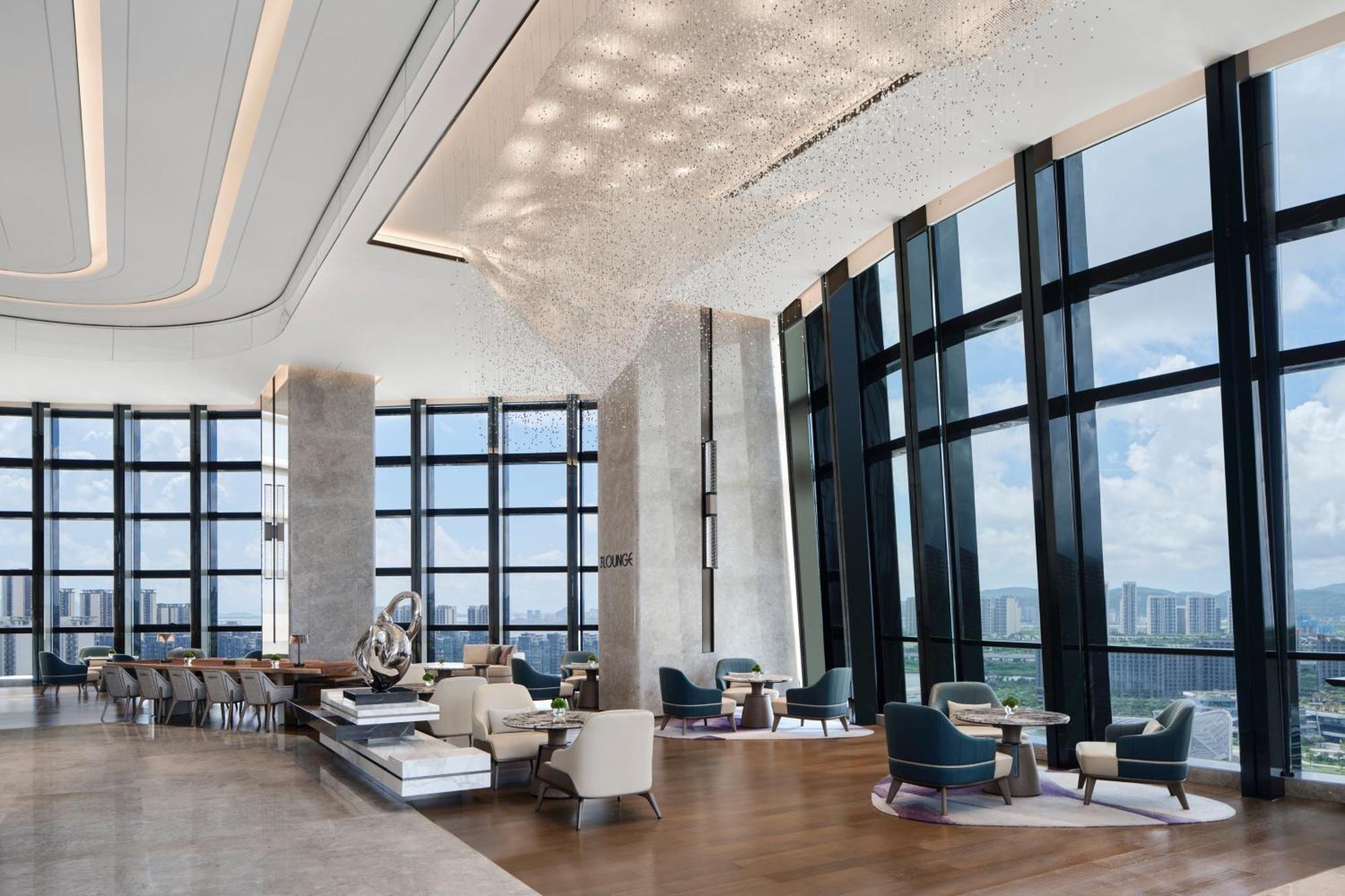 Zhuhai Marriott Hotel Jinwan Exterior photo