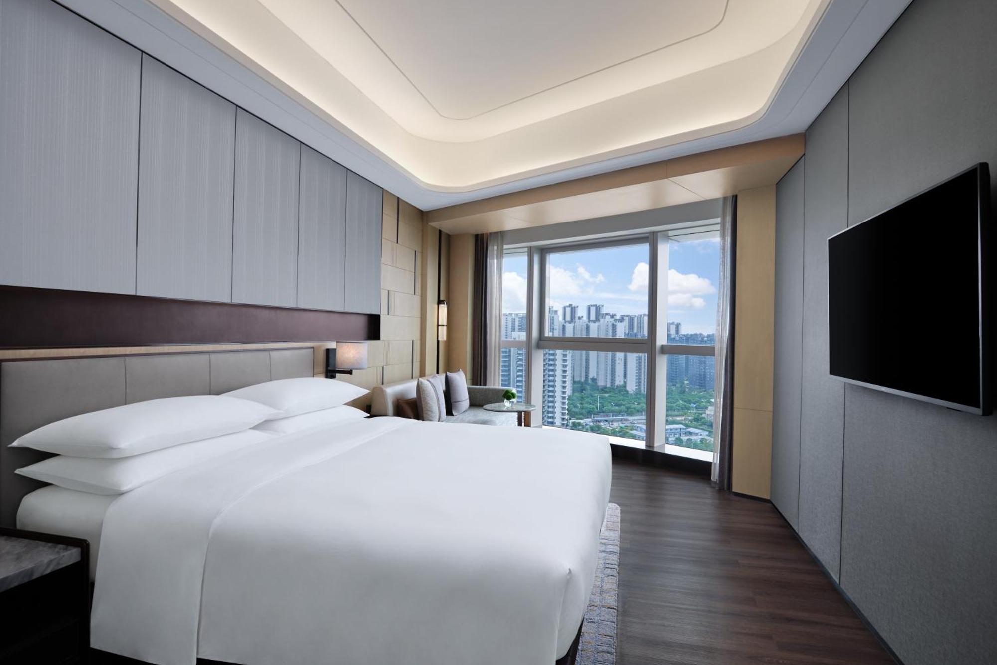 Zhuhai Marriott Hotel Jinwan Exterior photo
