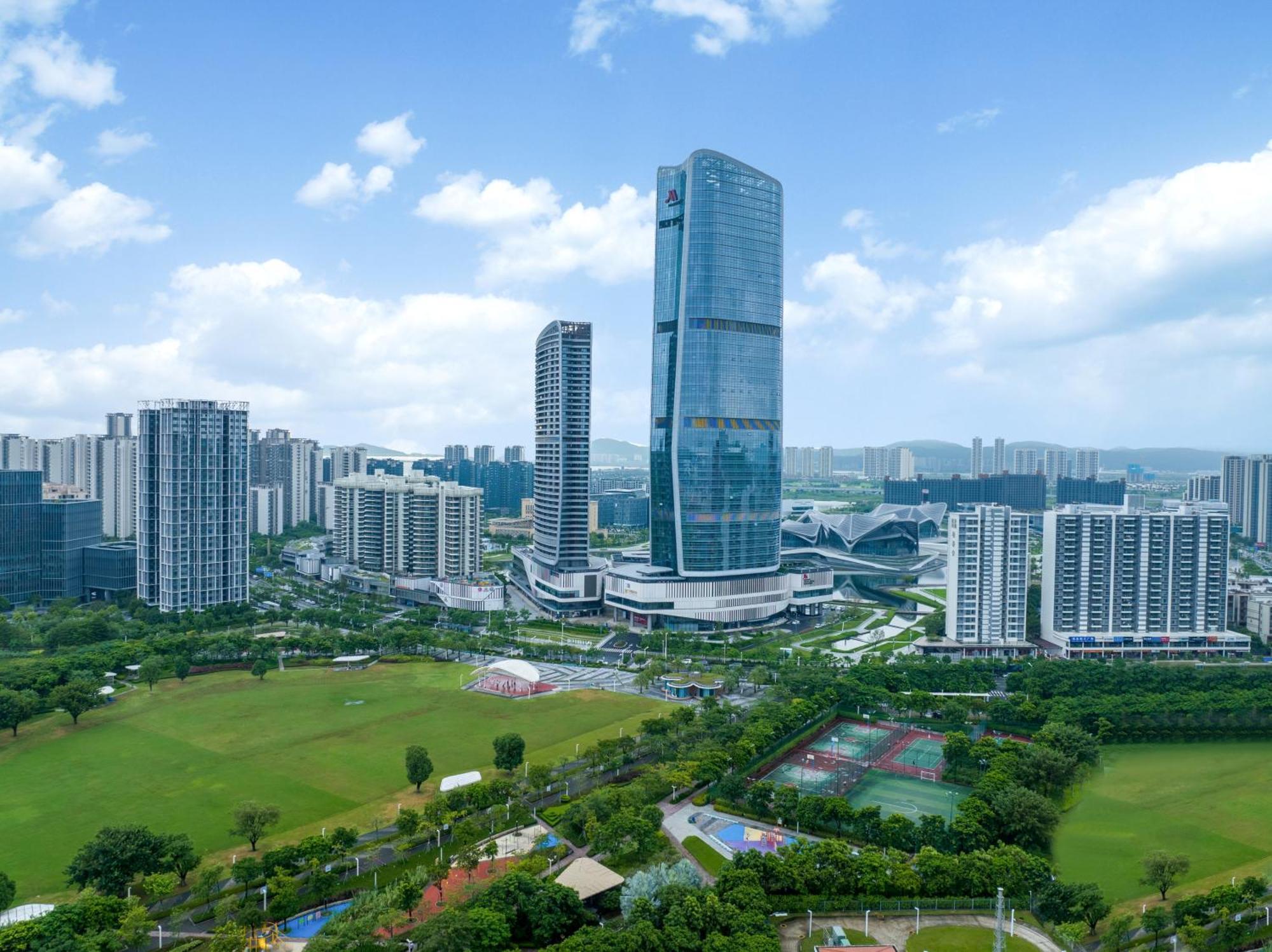 Zhuhai Marriott Hotel Jinwan Exterior photo