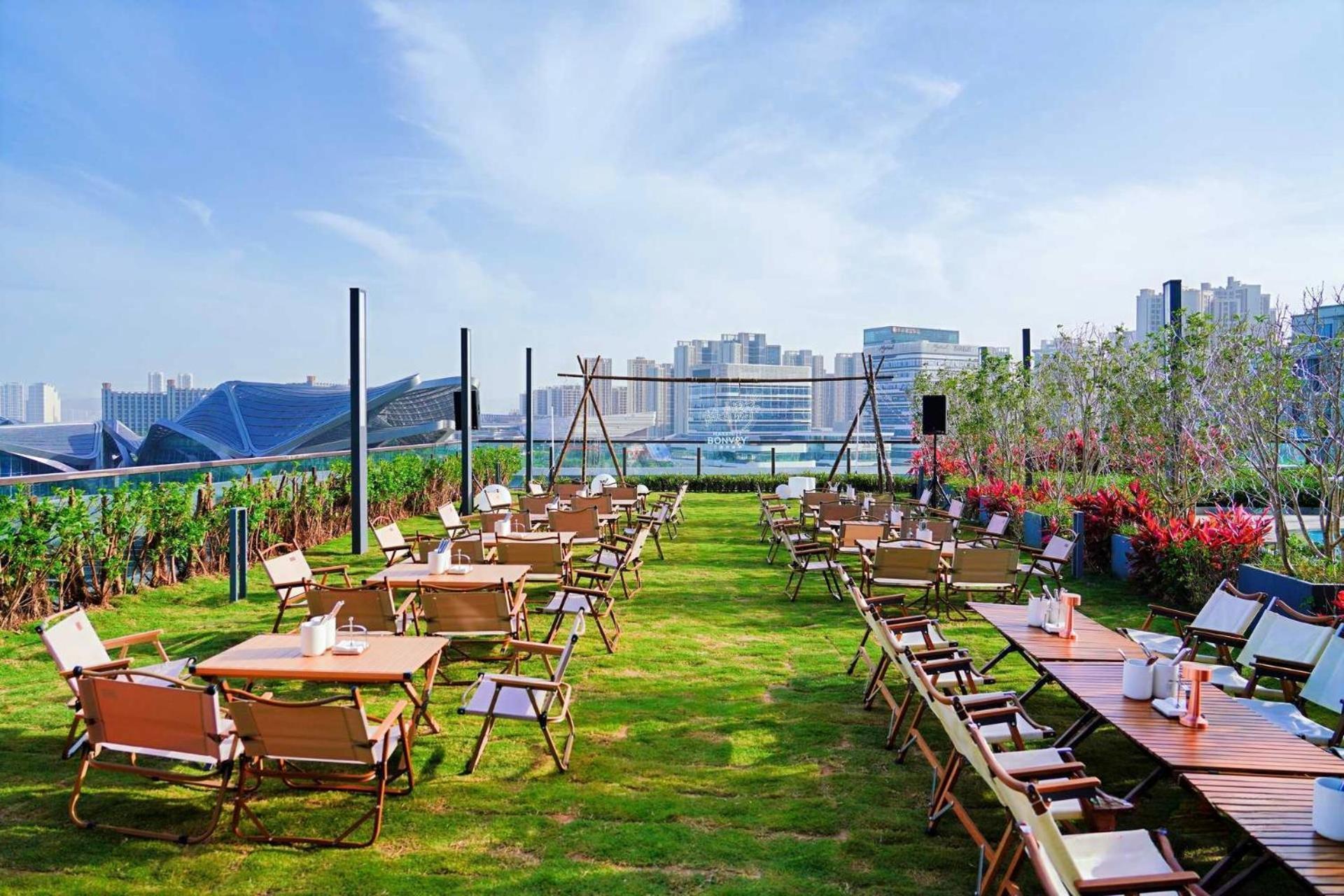 Zhuhai Marriott Hotel Jinwan Exterior photo