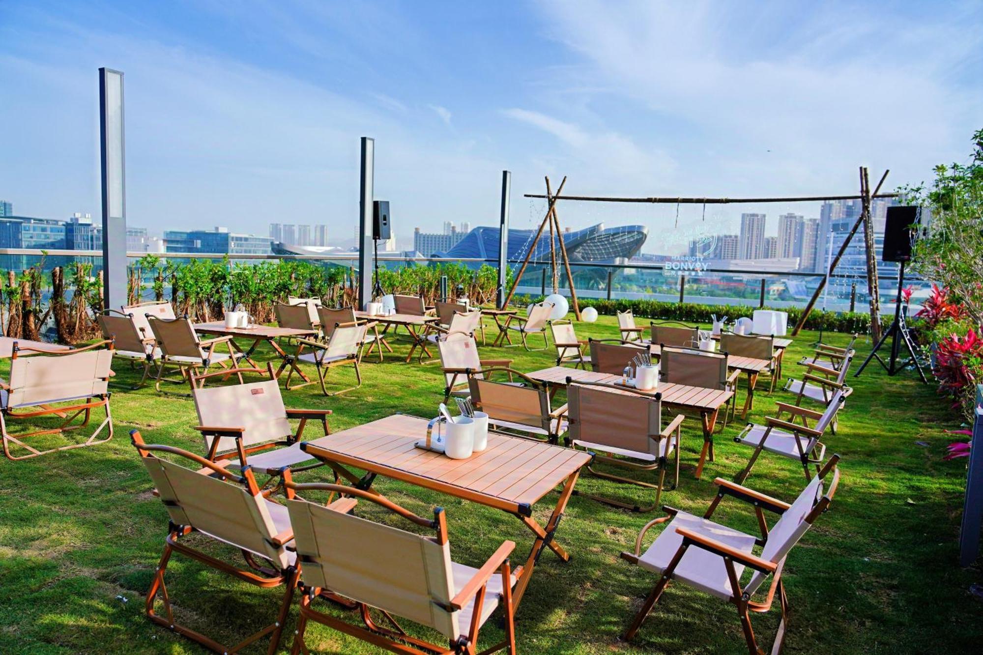 Zhuhai Marriott Hotel Jinwan Exterior photo